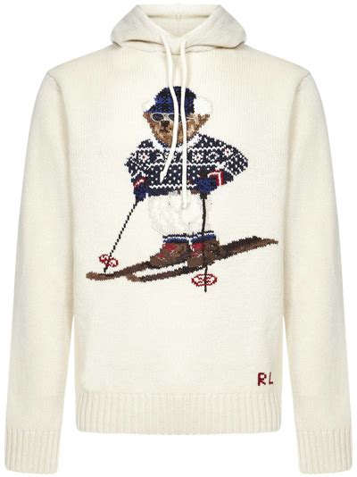 Polo Ralph Lauren Ski Polo Bear Sweater Modesens