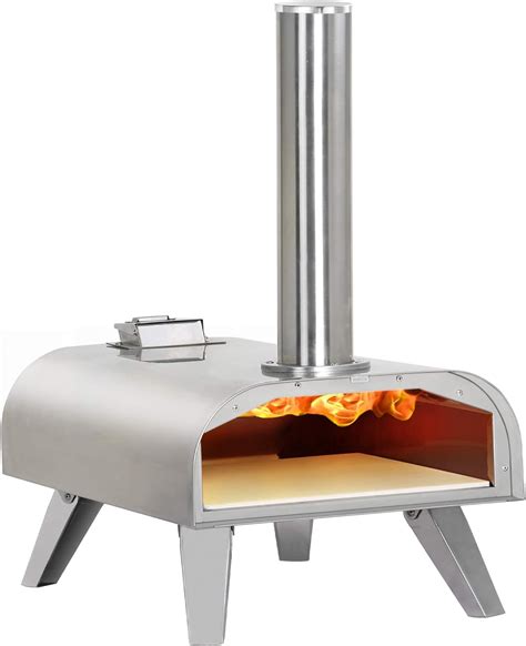 Buy Big Horn Outdoors Pizza Ovens Wood Pellet Pizza Oven Wood Fired