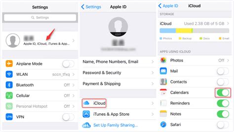 What if apple health and myfitnesspal are not syncing with each other. Easy Way to Sync iPhone and iPad Calendar with iCloud - EaseUS