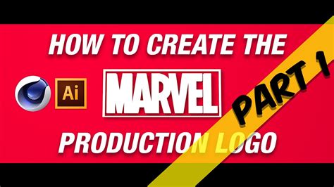 How To Create The Marvel Production Logo Part 1 Youtube