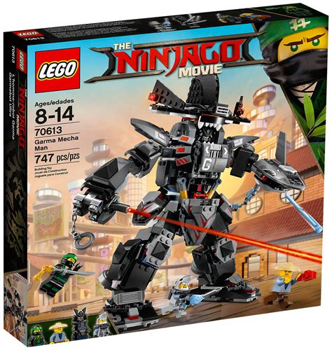 View Lego Ninjago Robot Background