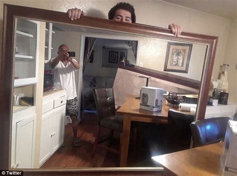Twitter Users Go Wild For Photos Of People Taking Snaps Of Mirrors