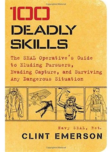 100 Deadly Skills By Clint Emerson Wholesale Tradeling