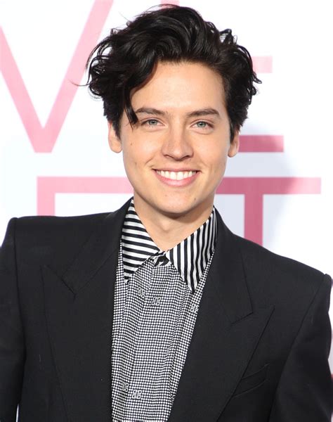 Cole Sprouse Says He Lost 25 Lbs To Play Terminally Ill Teen In Five