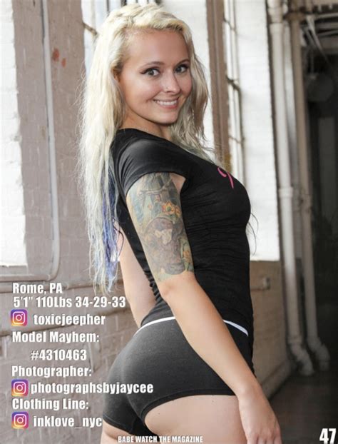 Sam Inked Cover Girl