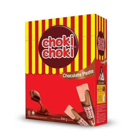 TKM Choki Choki Chocolate Paste 540g Box 12 Pkt X 5 S X 9g