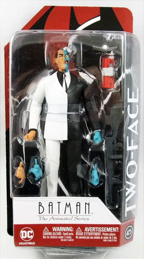 Comic Book Heroes Dc Collectibles Batman The Animated Series Two Face
