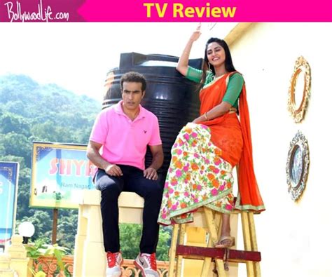 belan wali bahu review krystle d souza and dheeraj sarna s sitcom is funny in parts bollywood