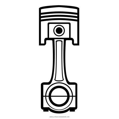 Piston Drawing Free Download On Clipartmag