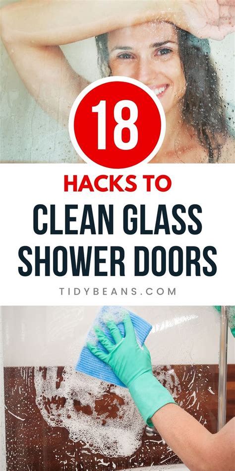 Learn These 18 Glass Shower Door Cleaning Hacks Know How Best Ways To Get Soap Scum And Hard