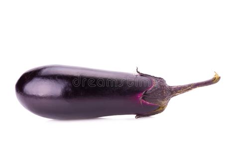 Eggplant Or Aubergine Is Also Known As Brinjal Stock Photo Image Of