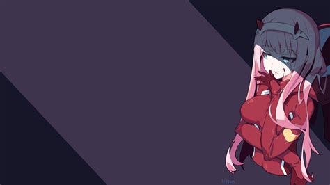 Zero two (darling in the franxx), tree, human representation. Zero Two Wallpapers - Wallpaper Cave