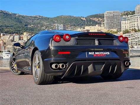 Ferrari F430 Coupe V8 F1 60th Anniversary Vendu Monaco Monaco N