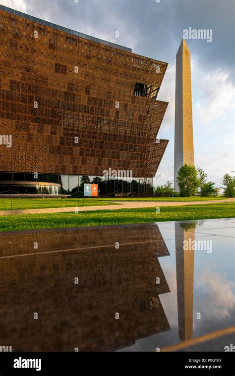 National Museum Of African American History And Culture Hi Res Stock