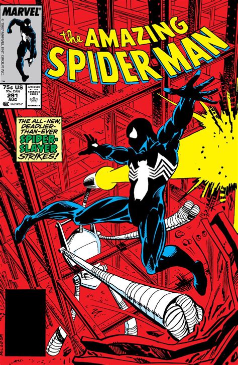 Amazing Spider Man Vol 1 291 Marvel Database Fandom