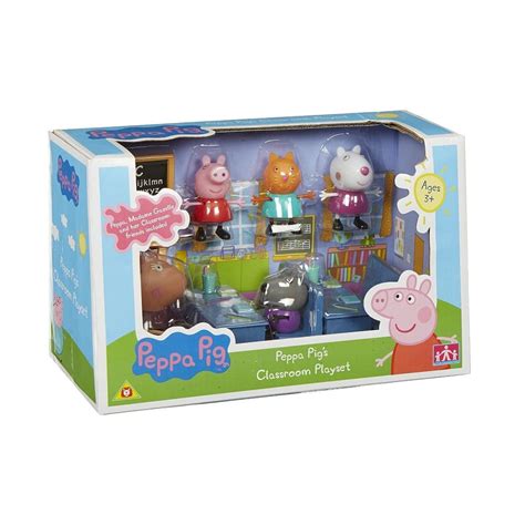 Peppa Pigs Classroom Playset 05033 Maya Toys