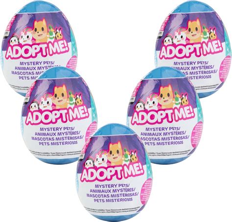 Adopt Me Mystery Pets Juego De Cajas Ciegas Serie C Digo De