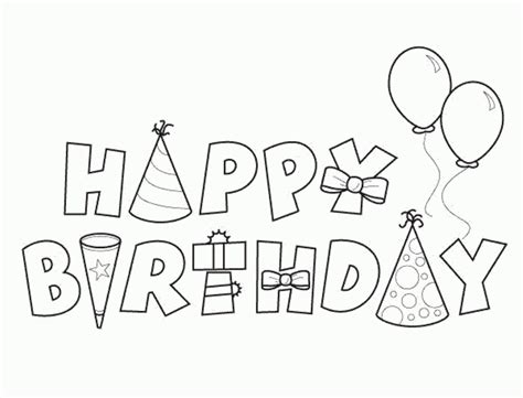 A funny and cute birthday card for a great 70 year old! Get This Happy Birthday Coloring Pages Free Printable 01278