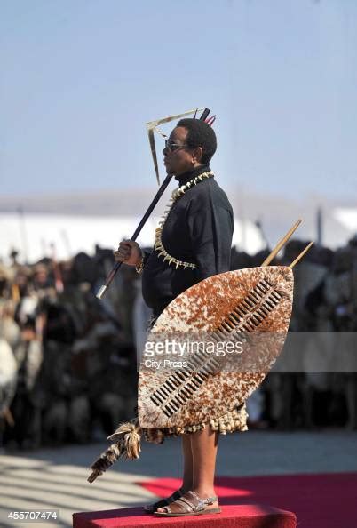 King Goodwill Zwelithini At The Annual Reed Dance At Enyokeni Royal News Photo Getty Images