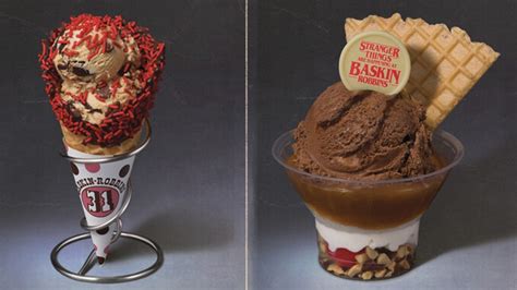 Baskin Robbins Reveals Two New Stranger Things Inspired Flavors Of The Month For June