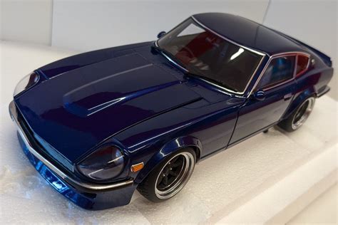 Auto Art 118 Wangan Midnight Nissan Fairlady Z S30 Akuma No Z