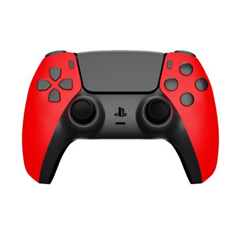 Ps5 Custom Controller Red Attack Edition Custom Controllers