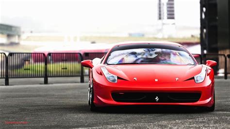 Hd Ferrari Car Wallpapers 1080p Wallpaper Cave