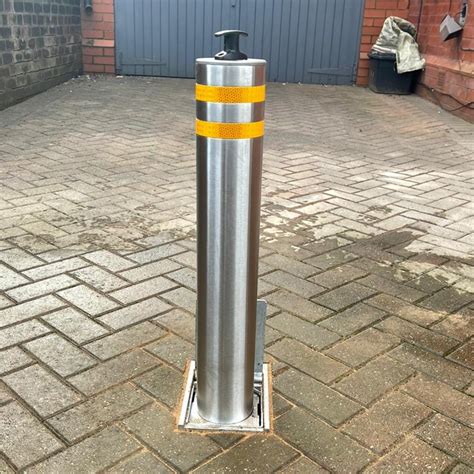 Telescopic Bollards Retractable Security Bollards And Parking Posts