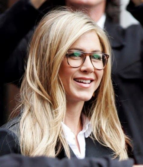 Jennifer Aniston Spotted Wearing Aviator Eyeglasses Jennifer Aniston