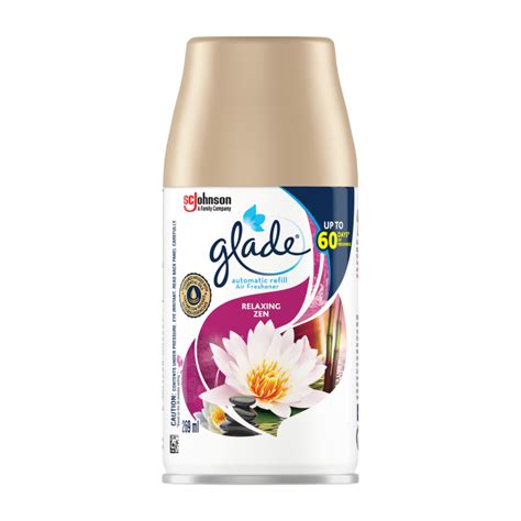 Glade Automatic Spray Refill Relaxing Zen Ml Hifi Corporation
