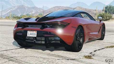 Mclaren 720s Coupe 2018〡add On V10 Para Gta 5
