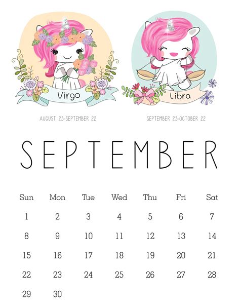 It is designed both vertically and horizontally. Online Cute September 2019 Calendar Design - Net Market ...