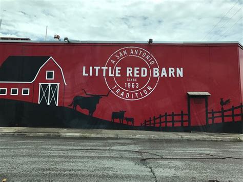 With three acres of land and an attractive facility featuring. Little Red Barn, San Antonio - Menu, Prices & Restaurant ...