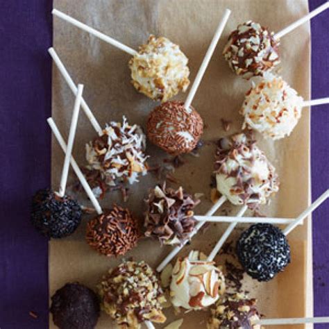 Angel Food Cake Pops Recipe Just A Pinch Recipes