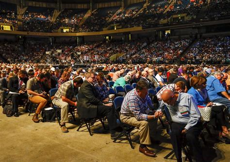 Southern Baptists Head For Annual Meeting At A Crossroads On Race And