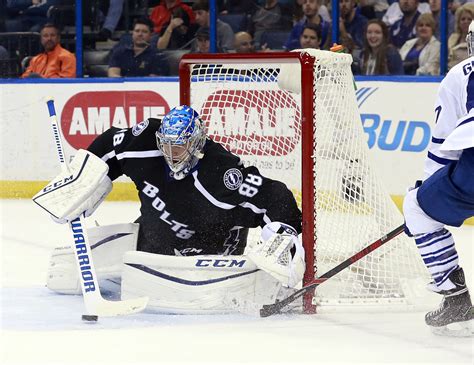 Vasilevskiy Makes 30 Saves Lightning Beat Maple Leafs 1 0