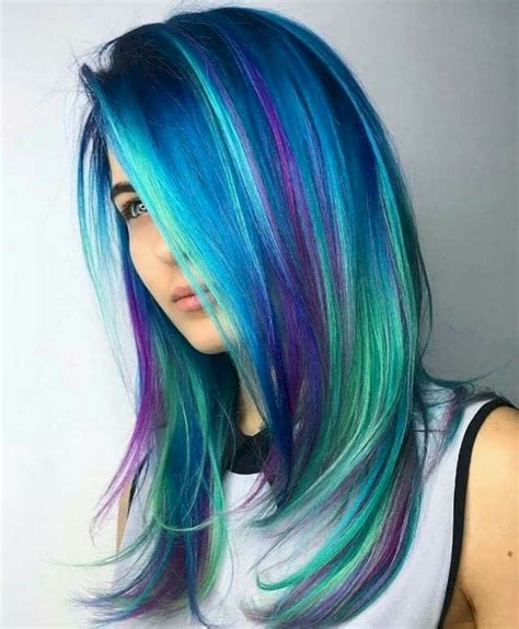 15 Beautiful Women Hair Color Ideas For Women Looks More Graceful Cool Hair Color Long Hair