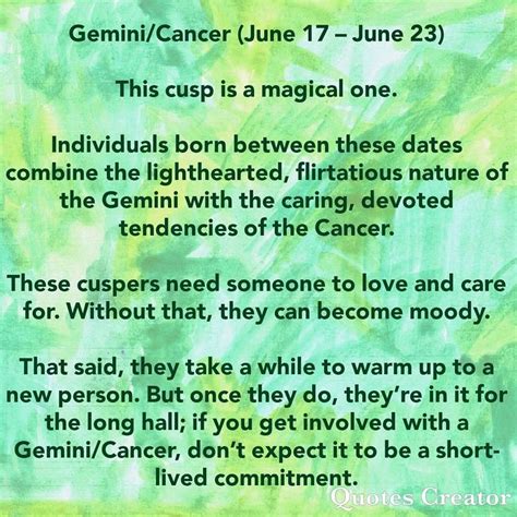 Pretty Accurate Gemini And Cancer Cancer Quotes Zodiac Cancer