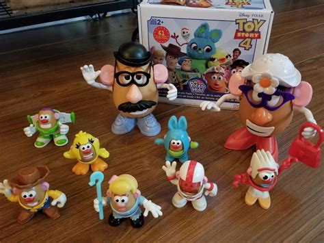Mr Potato Head Disney S Toy Story 4 Set Only 30 Shipped On Amazon Includes 60 Pieces