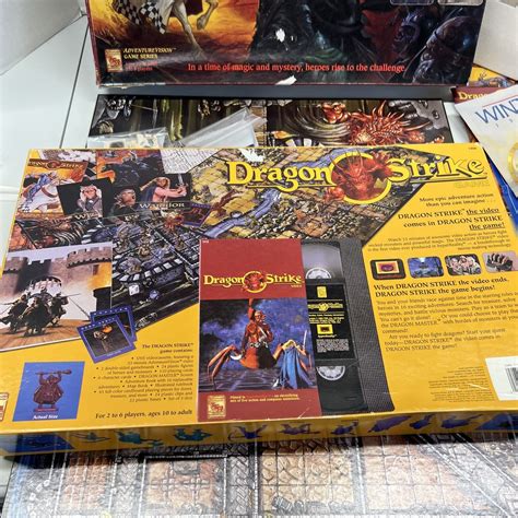 Dragon Strike Board Game 1993 Tsr Dungeons And Dragons 46363014001 Ebay