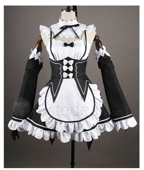 re zero kara hajimeru isekai seikatsu twins rem ram maid cosplay costume 29 99 limit order