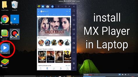 How To Install Mx Player In Laptop Install Mx Player On Pc Youtube