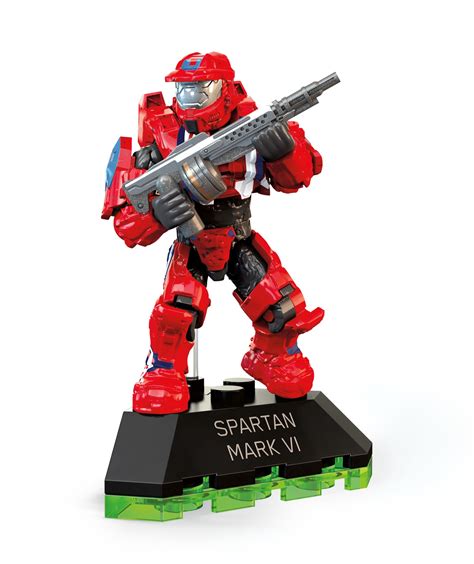Buy Mega Construx Halo Spartan Mark Iv Building Set Online At Desertcartuae