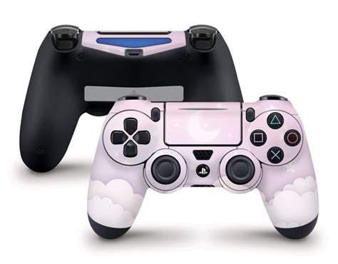 Lavender Lunar Sky Ps4 Controller Skin Stickybunny