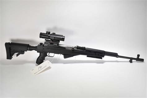 Non Restricted Rifle Norinco Model Sks 762 X 39 5 Shot Semi Automatic