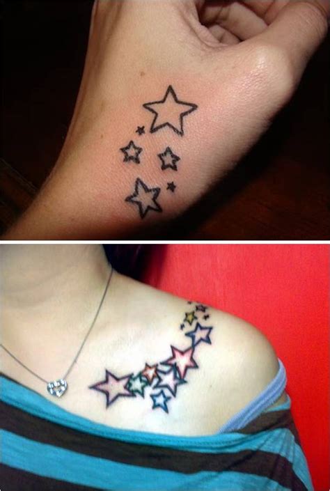 Trend Tattoos Simple Small Star Tattoos Idea
