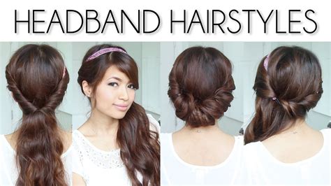 Easy Everyday Headband Hairstyles For Short And Long Hair