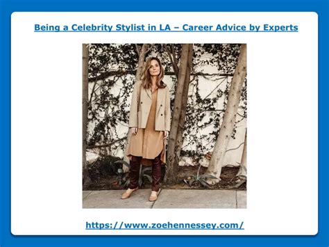 Ppt Being A Celebrity Stylist In La Career Advice By Experts
