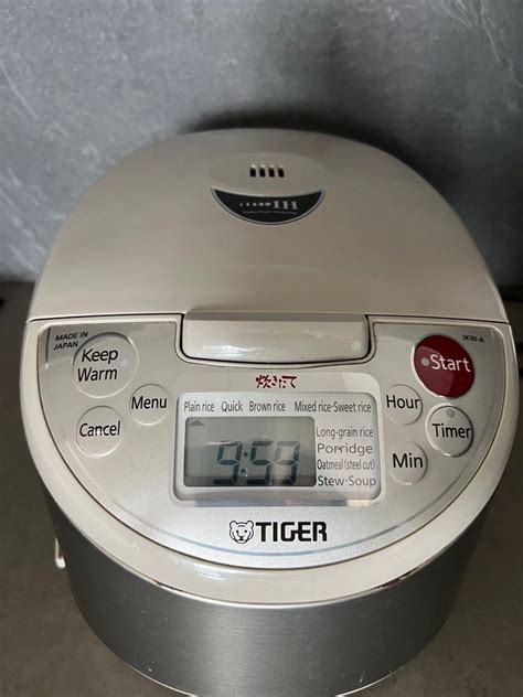 Tiger Made In Japan Rice Cooker Jkw A Tv Home Appliances Kitchen
