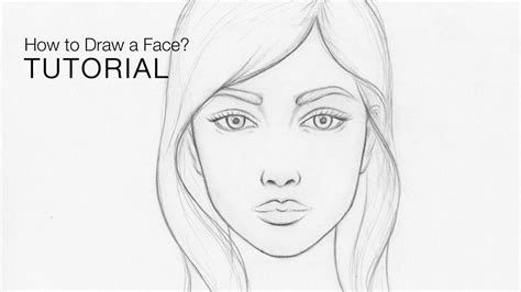 How To Draw Realistic Faces Beginners Warehouse Of Ideas